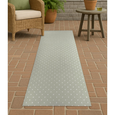 Teeny Tiny Non-Slip Outdoor Rug