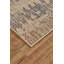 Tapis brun à motif abstrait Ambroise-2052606802