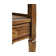 Casually Country Solid Wood Tray Top End Table with Storage