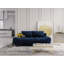 Nicolus 3 Seater Velvet Sofa Bed-439193536