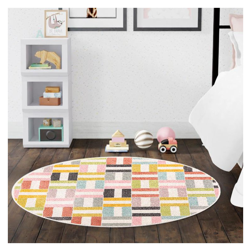 Whimsy Rug, Round 3'3"