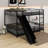 Metal Bunk Bed With Slide And Guardrails-1802103692-1802103681