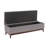 Gisbert Polyester Upholstered Storage Bench