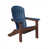 Navy Blue with Chocolate Brown selected
