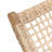 Amalfi Outdoor Acacia Wood annd Wicker Woven Sun Lounger