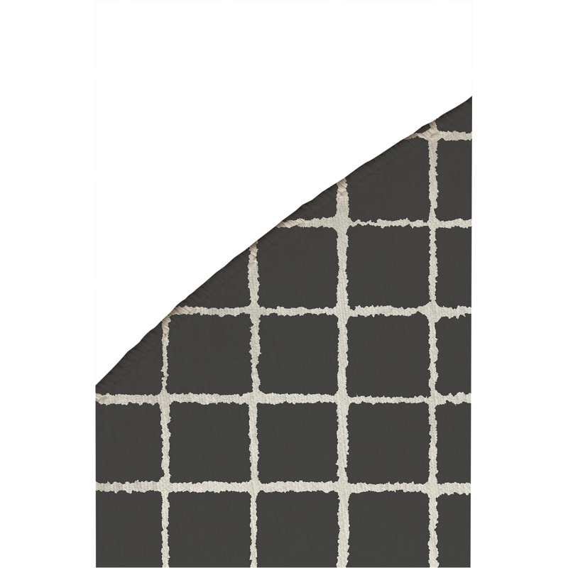 Rebar Non-Slip Outdoor Rug, Round 5'