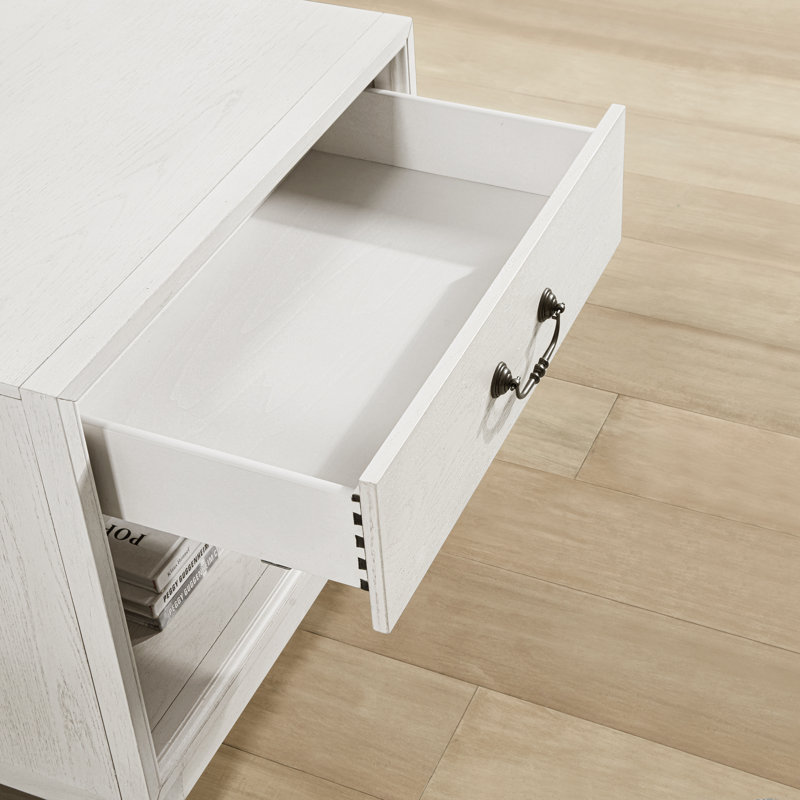 Bartlett Open Nightstand (Set Of 2), White