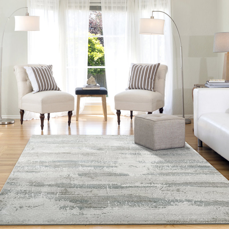 Tapis beige, Rectangle 7 pi 10 po x 10 pi 10 po
