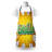 No Pattern Bib Apron
