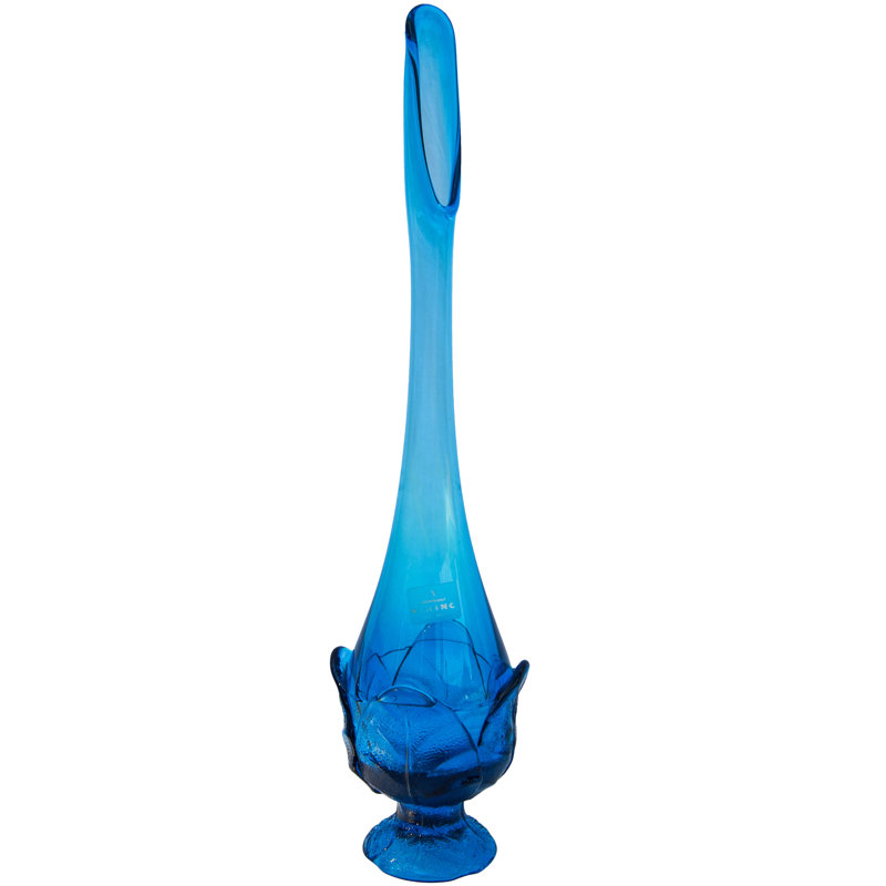Handmade Glass Floor Vase