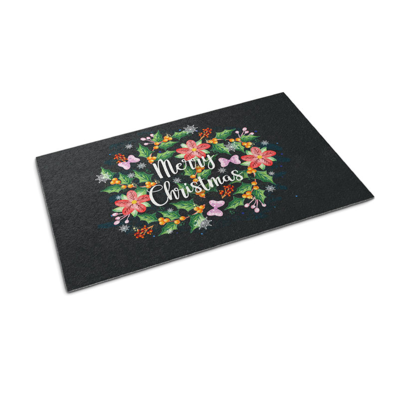 Non-Slip Christmas Outdoor Doormat