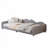 Upholstered Daybed, Sherpa Fabric Sofabed-230443646-230443644