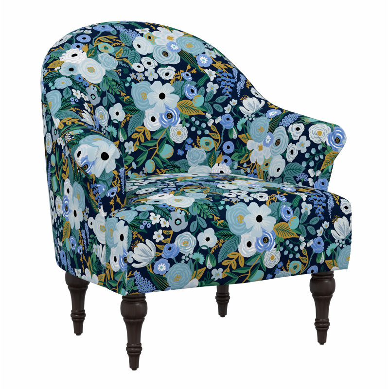 Chaise Josephine, Lin bleu réception en plein air RPC