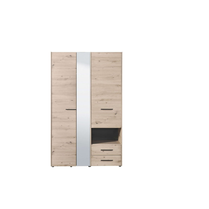 Annete Manufactured Wood Wardrobe