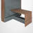 Full Size Murphy Bed With Foldable Desk-2107795770