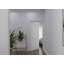 Porte intérieure simple pré-suspendue blanche avec noyau droit à droite-106871078-78590845-106871079