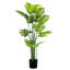 Ajout de verdure artificielle pré-en pot 57 po, peu d'effort, décoration intérieure personnalisable en pot artificiel, sans assemblage, améliore l'atmosphère