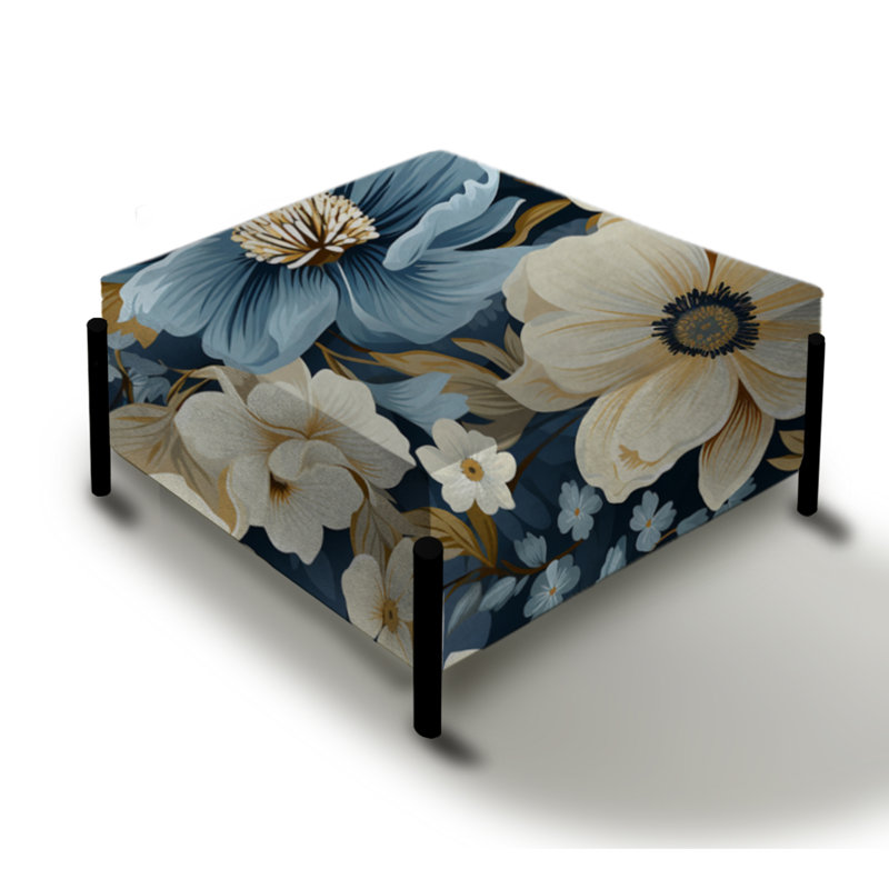 Motif floral Blue Coastal Dreams