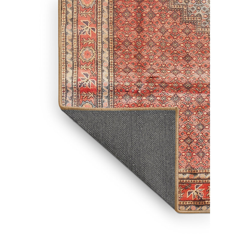 Oriental Indoor Rug, Rectangle 6' x 9'