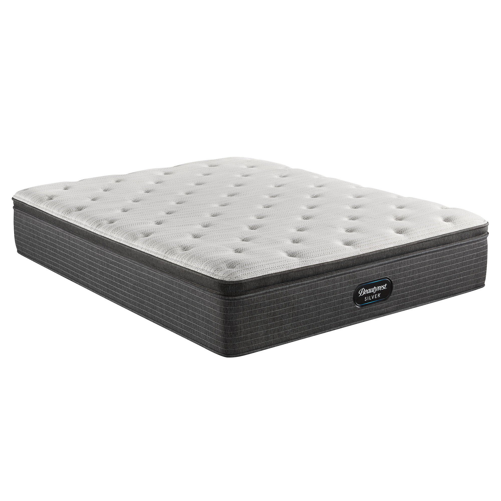 Beautyrest 14.75" Plush Pillow Top Innerspring Mattress, Twin XL
