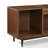 Eugene Record Player Stand With Vinyl Storage
