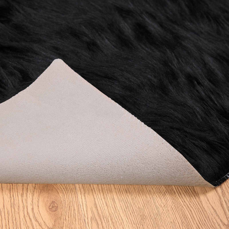 Solid Colour Standard Area Rug, Square 120cm