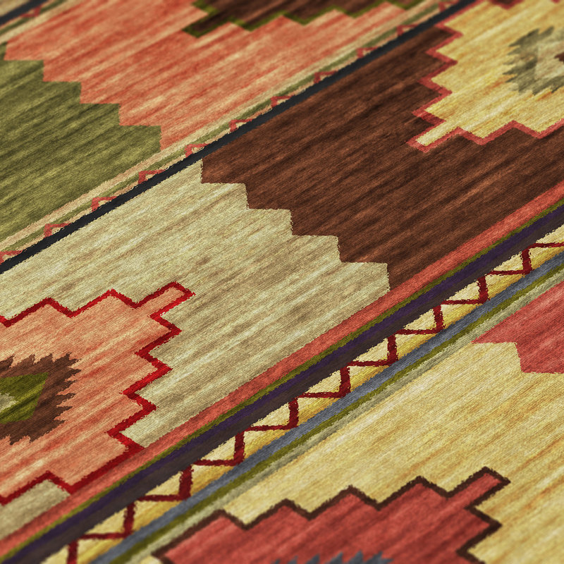 Josai Moroccan Rug, Rectangle 8' x 10'