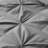 7pieces(full/queen/king)lightweight Solid Pinch Pleat Comforter Set For All Seasons, Twin(5 Pieces), Soft & Comfortable Bed In A Bag Set For Student/friends/family, A Cloud-like Sleeping Space , Spring/summer/autumn/winter, Great Gift/home Decor-112509969-112509971