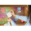 Wall Mounted bulletin board print wall art kitchen notice board home office corkboard Rainbow wall