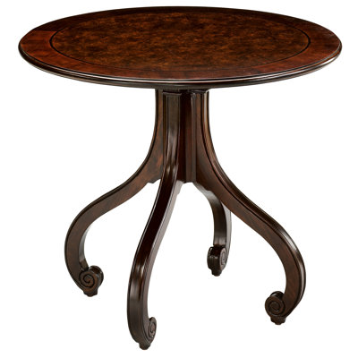 West Oak Lane Solid Wood End Table