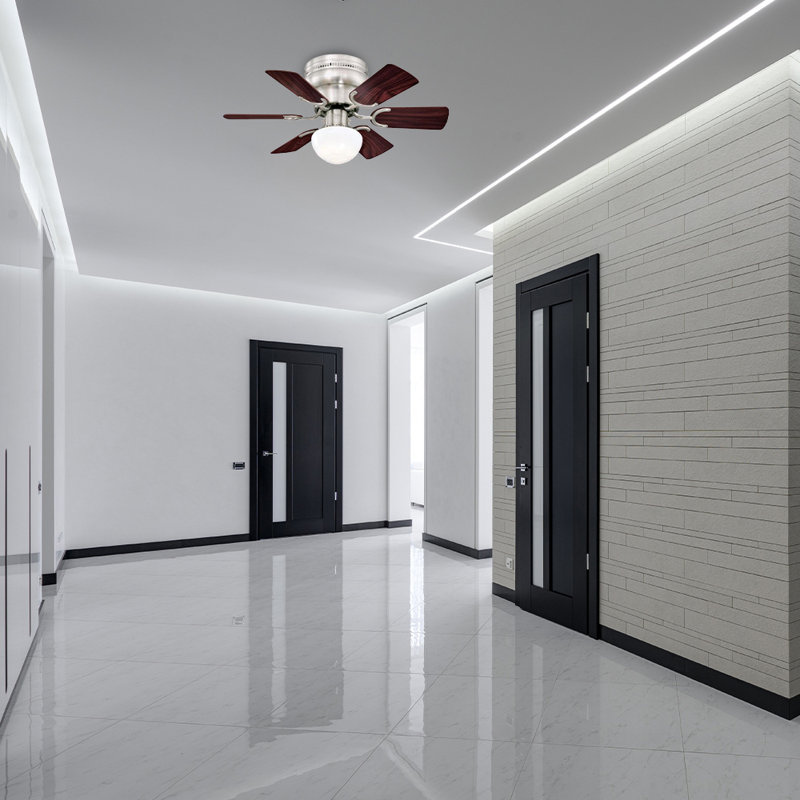52'' Ceiling Fan with LED Lights
