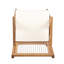 Chaise de salle à manger avec coussin (ensemble de 2)