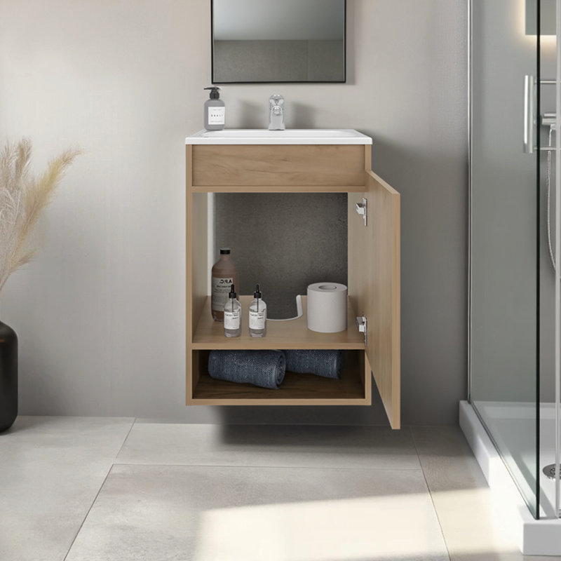 Wall Mounted With Top