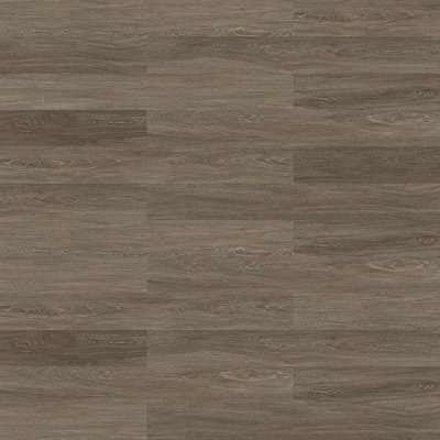 Planche de vinyle de luxe à coller en chêne 6 po x 48 po x 2 mm Library