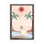 Black Floater Framed
