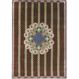 Vintage One-of-a-Kind Rectangle 5'2" X 7'4" Area Rug