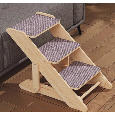 Flemister Collapsible Stairs With 3 Steps