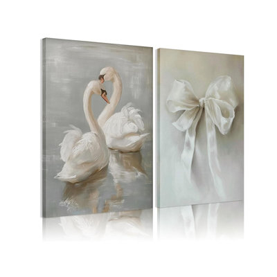 2 Piece Wrapped Canvas Print