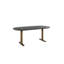 Revelin Oval Solid Wood Dining Table