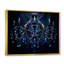 «Chandelier Midnight Luminescence» sur toile-460084596-460084600