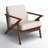 Zola Upholstered Accent Armchair-2042725800-2024921729
