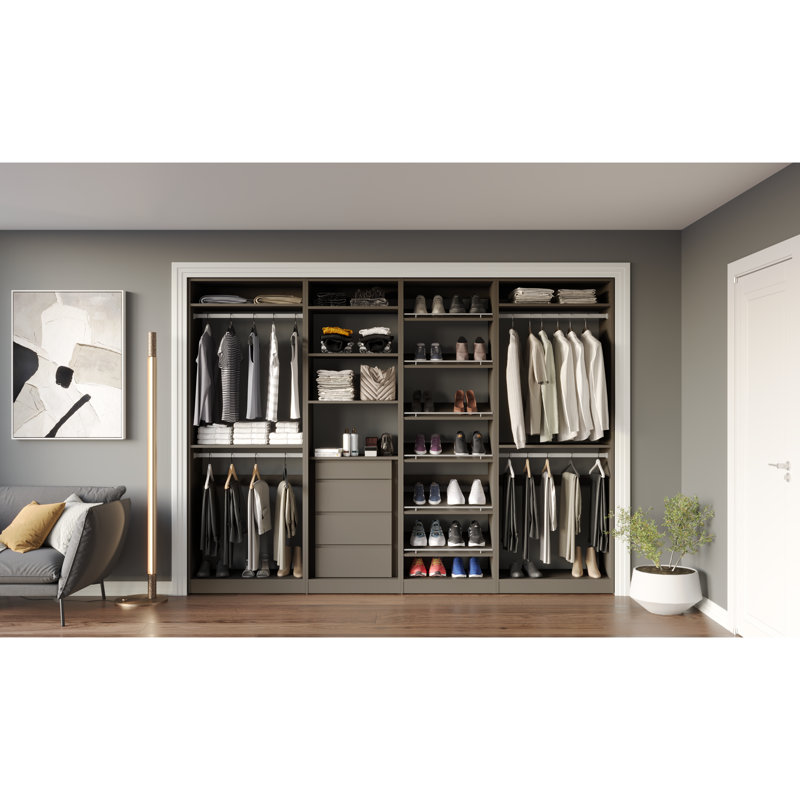 Closet System, Gianduia