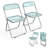 Alcorn Steel Stackable Folding Chair Folding Chair Set-1733447586
