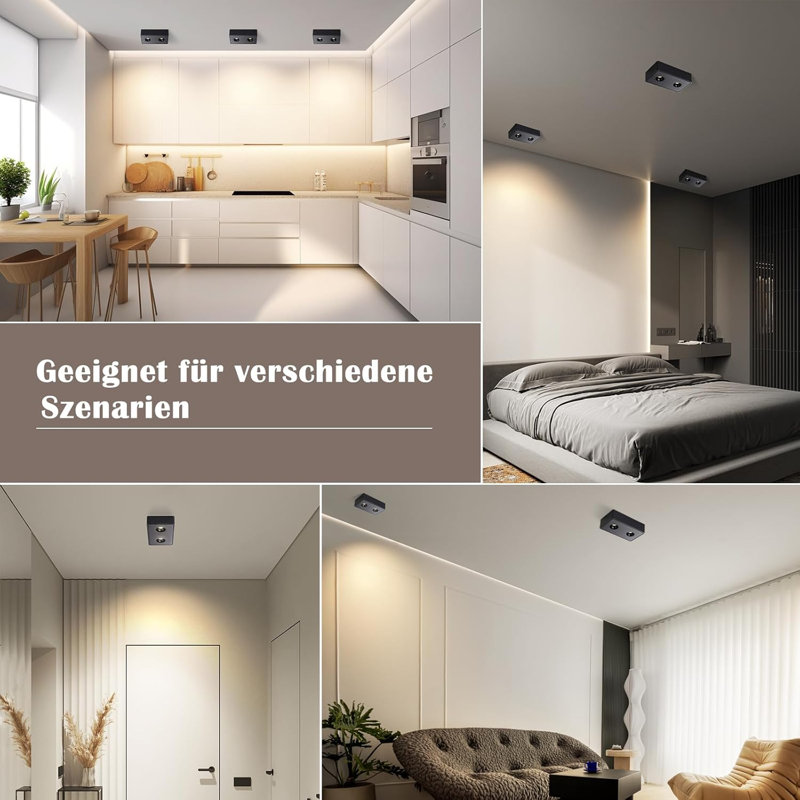 Aluminium LED Spotlight