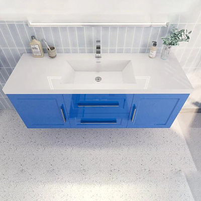 Ensemble de meuble-lavabo simple 60 po