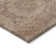 Machine Washable Indoor/Outdoor Xhevrie Copper Rug