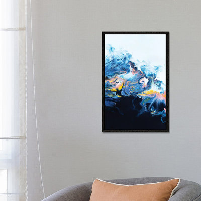 Starburst Wave - Print on Canvas