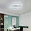 Tarazon 2-Light 60cm LED Semi Flush Mount-1574342370-1591725071