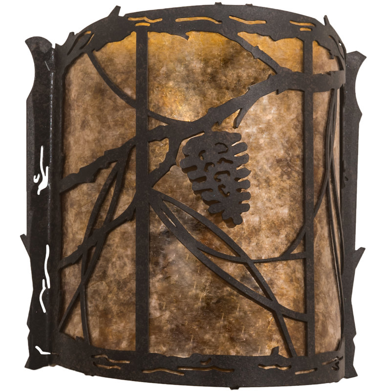 Zeledon 1 - Light Flush Mounted Sconce