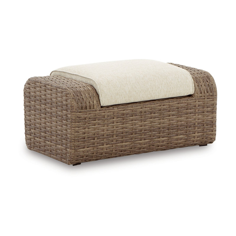 Shannondale Upholstered Outdoor Ottoman